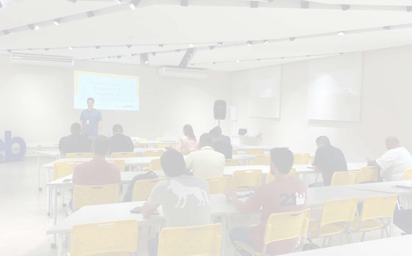 Imagem institucional, laboratórios ou estrutura do UNIFEB